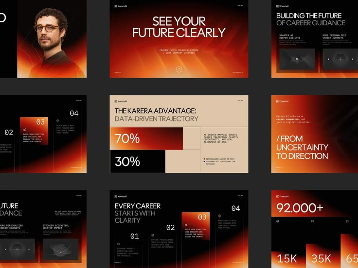 Pitch Deck Design service preview
